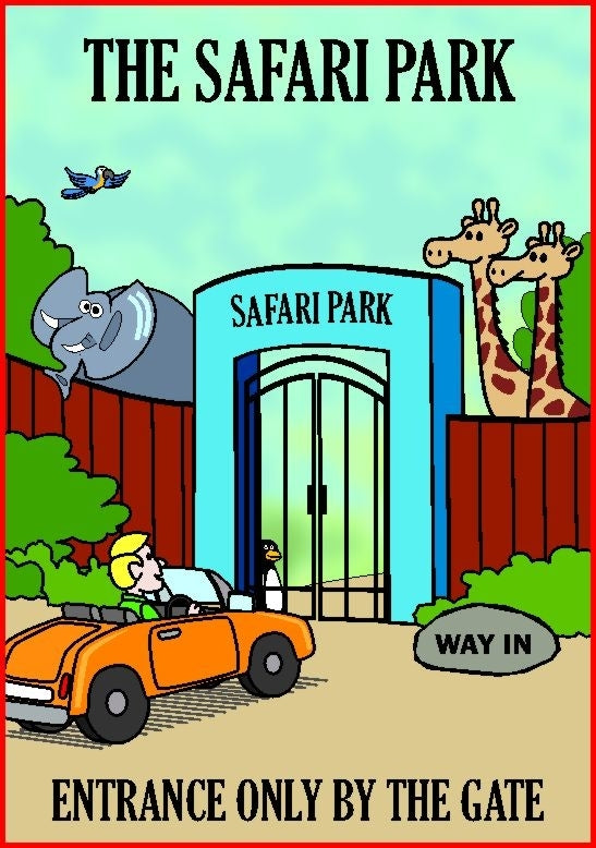 Tracts: Safari (Pack of 50) - Re-vived
