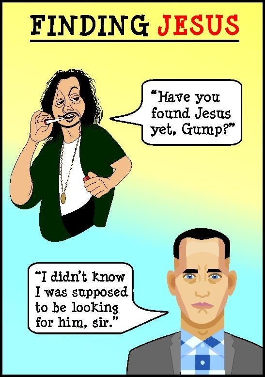 Tracts: Finding Jesus 50-Pack - Re-vived