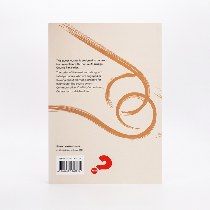 Pre-Marriage Course Guest Journal