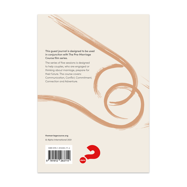 Pre-Marriage Course Guest Journal