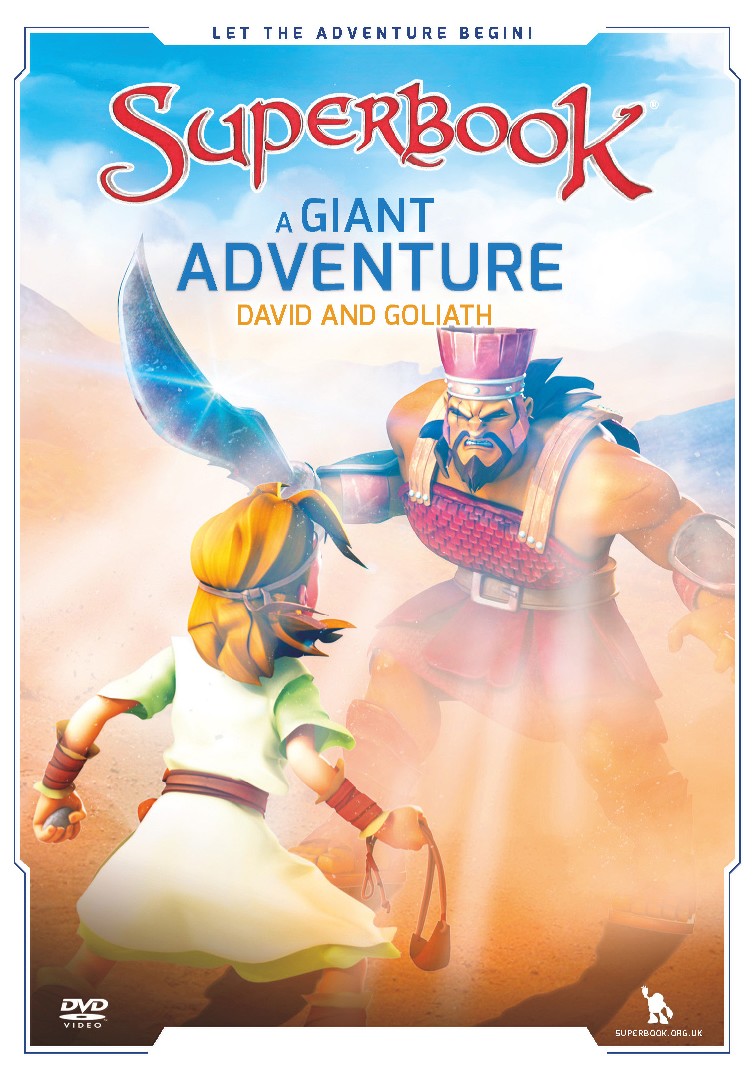 Superbook: A Giant Adventure DVD