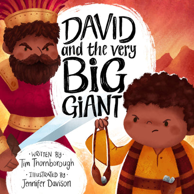 David and the Very Big Giant - Re-vived