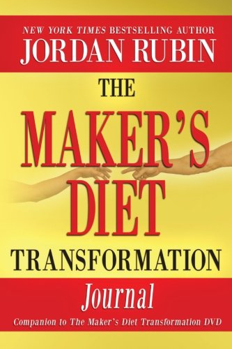 The Maker's Diet Transformation Journal Paperback - Re-vived