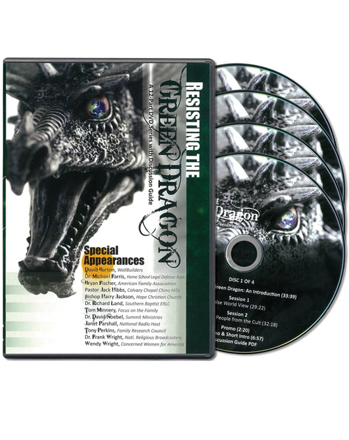 Resisting The Green Dragon 4DVDs