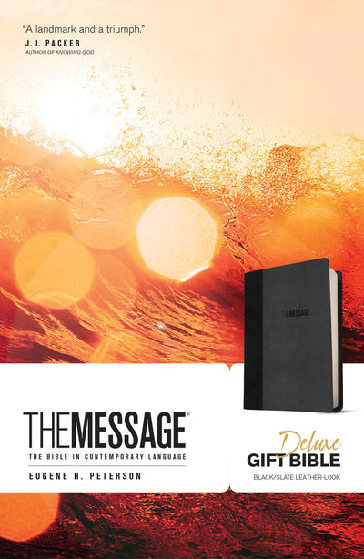 The Message Deluxe Gift Bible - Re-vived