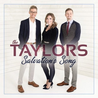 Salvation's Song CD - Re-vived