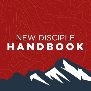 New Disciple Handbook (pack of 10 booklets) - Re-vived