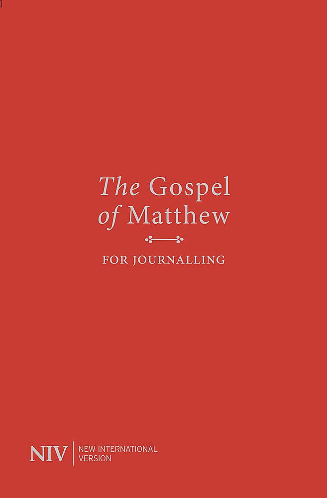 NIV Gospel of Matthew for Journalling - Re-vived
