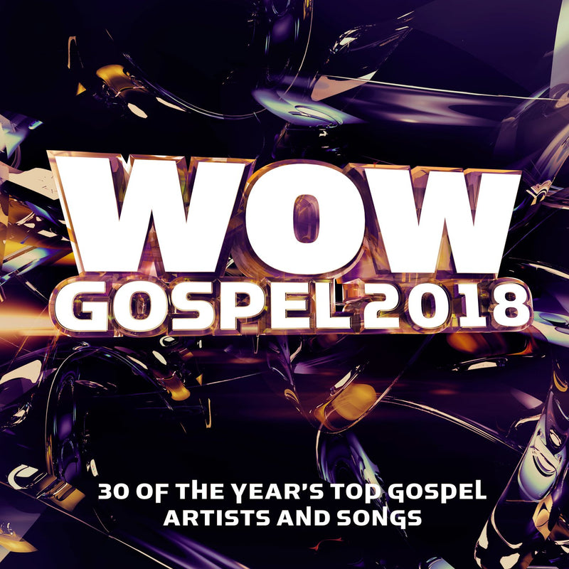 WOW Gospel 2018 2CD - Re-vived