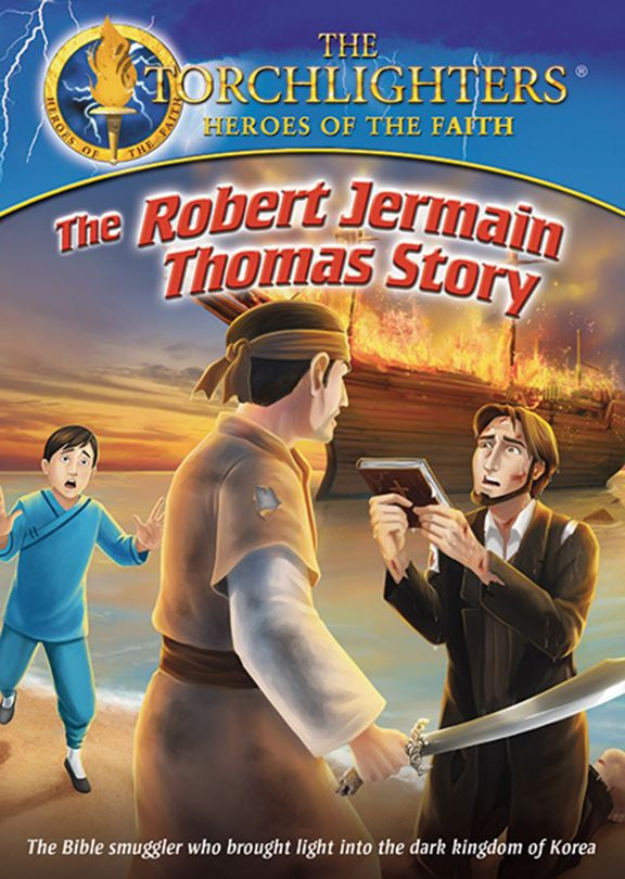 Torchlighters: The Robert Jermain Thomas Story DVD - Torchlighters - Re-vived.com