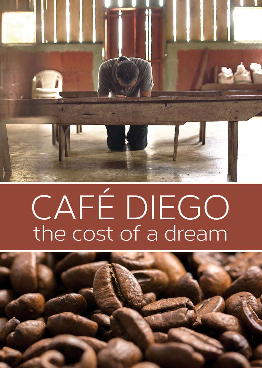 Caf├® Diego - The Cost Of A Dream DVD - Re-vived