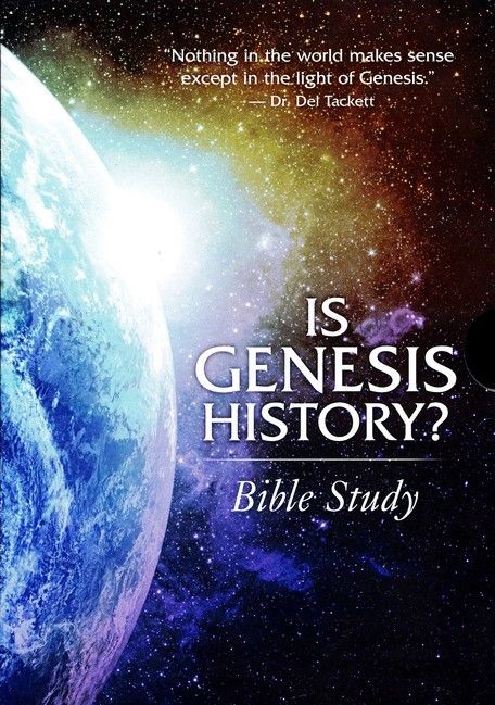 Is Genesis History? Bible Study DVD