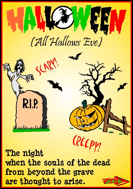 Tracts: Halloween (All Hallows Eve) 50-pack - Re-vived