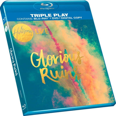 Hillsong Live - Glorious Ruins Blu-Ray DVD - Re-vived