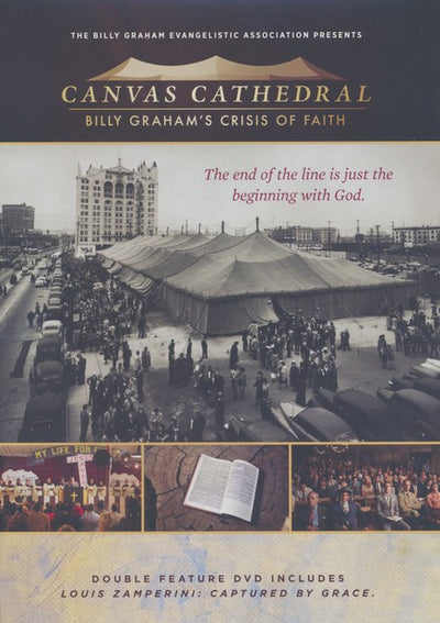 Canvass Cathedral - Billy Graham's Crisis of Faith DVD - Re-vived