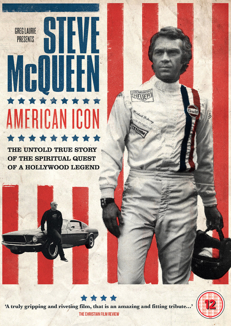 Steve McQueen - American Icon DVD