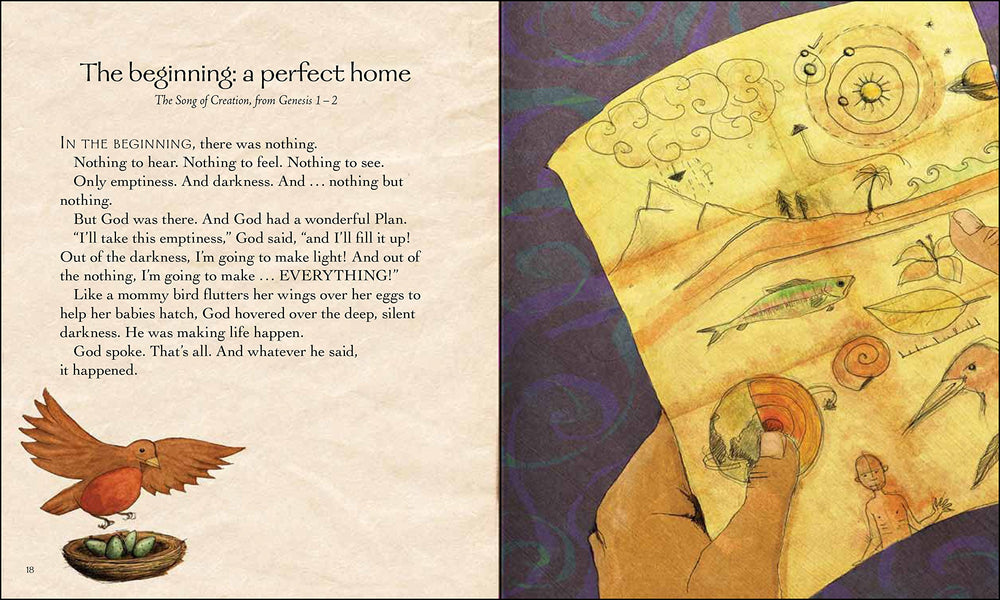 The Jesus Storybook Bible - Re-vived