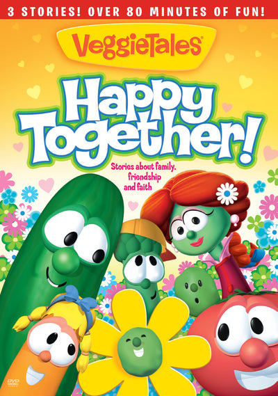 VeggieTales - Happy Together! DVD - Re-vived