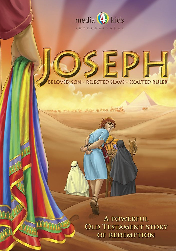 JOSEPH - BELOVED SON, REJECTED SLAVE, EXALTED RULER DVD - Vision Video - Re-vived.com