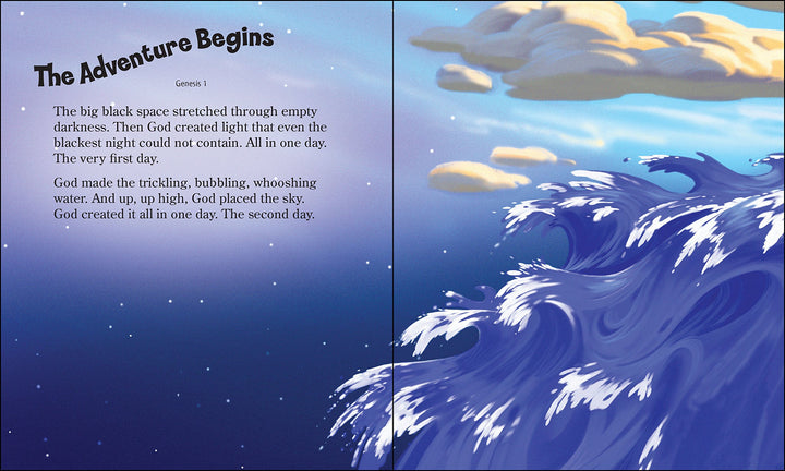 Adventure Bible Storybook - Re-vived