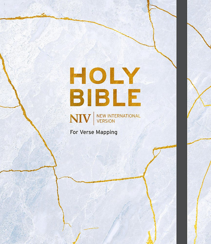 NIV Verse Mapping Bible, Grey