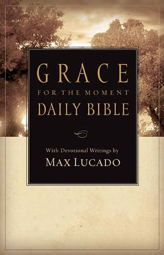 NCV, Grace for the Moment Daily Bible, Paperback