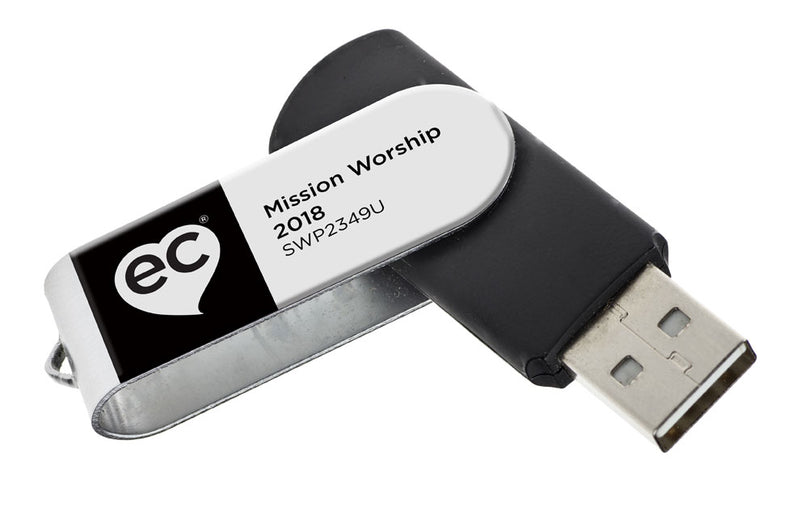 Mission Worship 2018 All Recorded Talks USB
