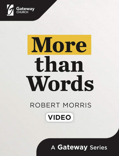 More than Words Study Guide - Re-vived