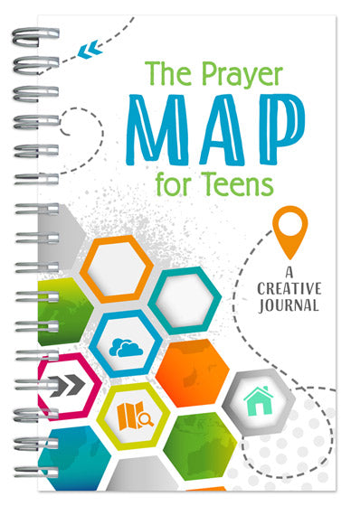 The Prayer Map for Teens Journal - Re-vived