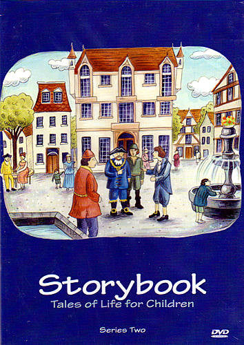 Storybook Series Two - Tales Of Life For Children DVD - Grenville Educational Media - Re-vived.com
