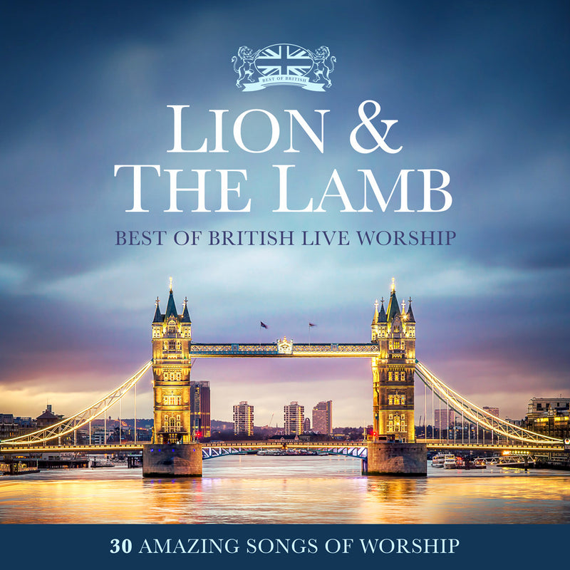 Lion And The Lamb CD - Re-vived
