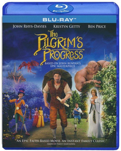 Pilgrim's Progress Blu-Ray DVD - Re-vived