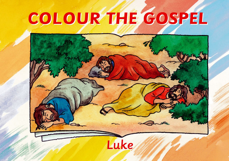 Colour The Gospel - Luke