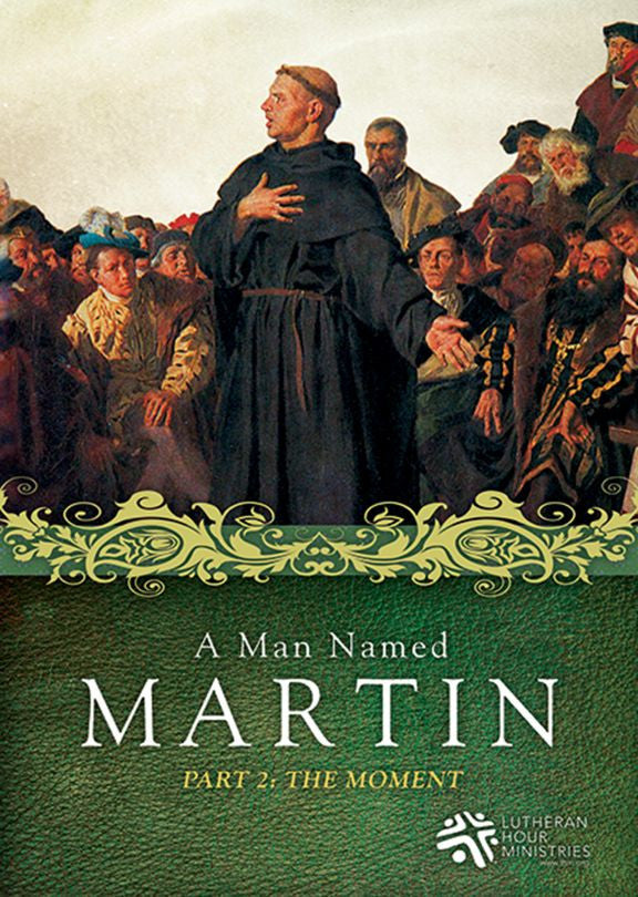 A Man Named Martin Part 2: The Moment DVD