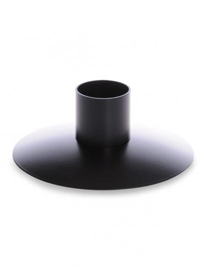 Black Metal CandleHolder 1.1/4" - Re-vived