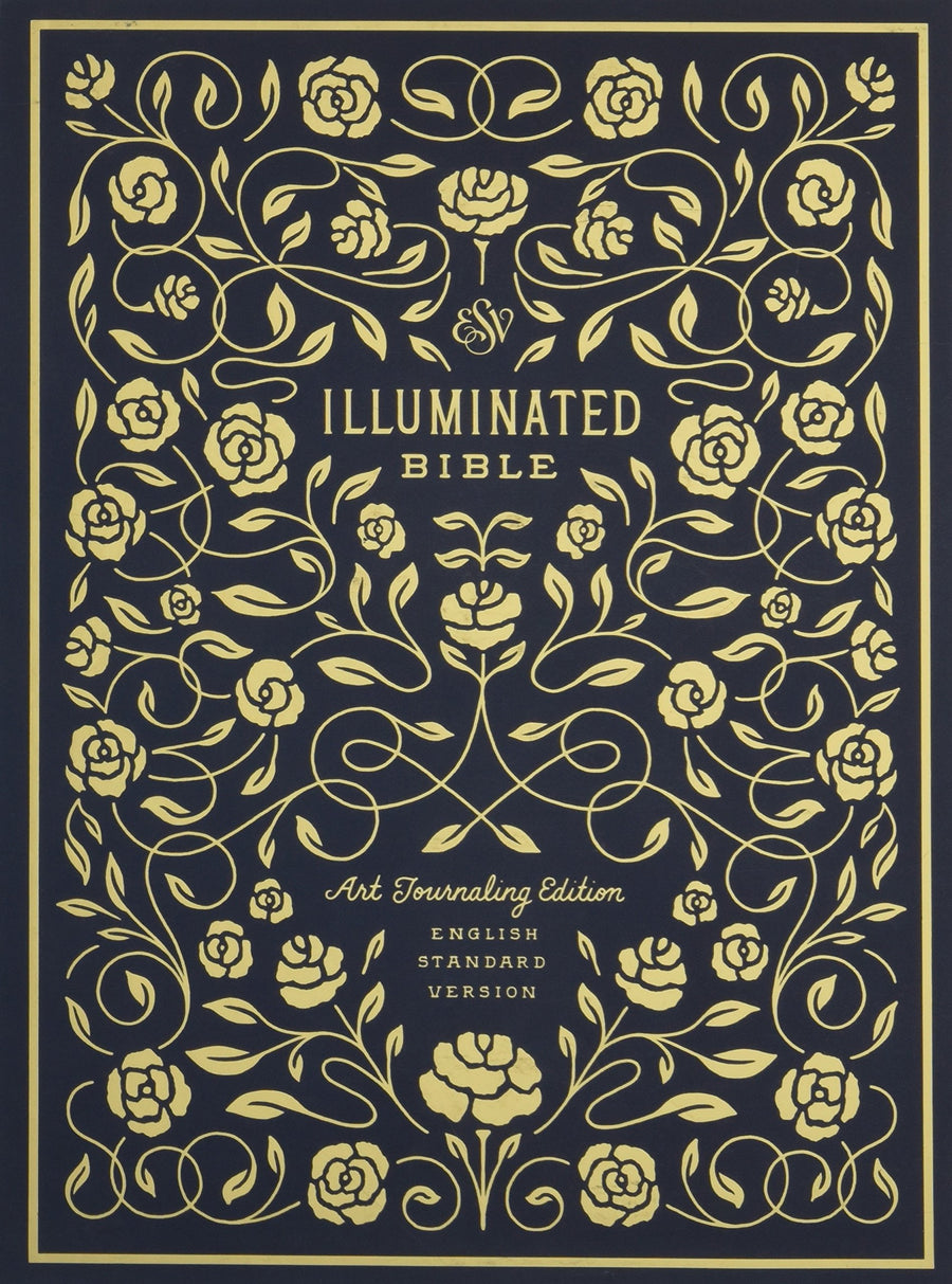 ESV Illuminated Bible, Art Journaling Edition - Re-vived