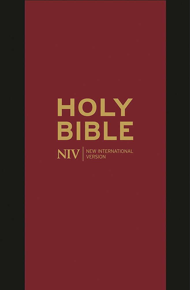 NIV Pocket Black Bonded Leather Bible With Zip