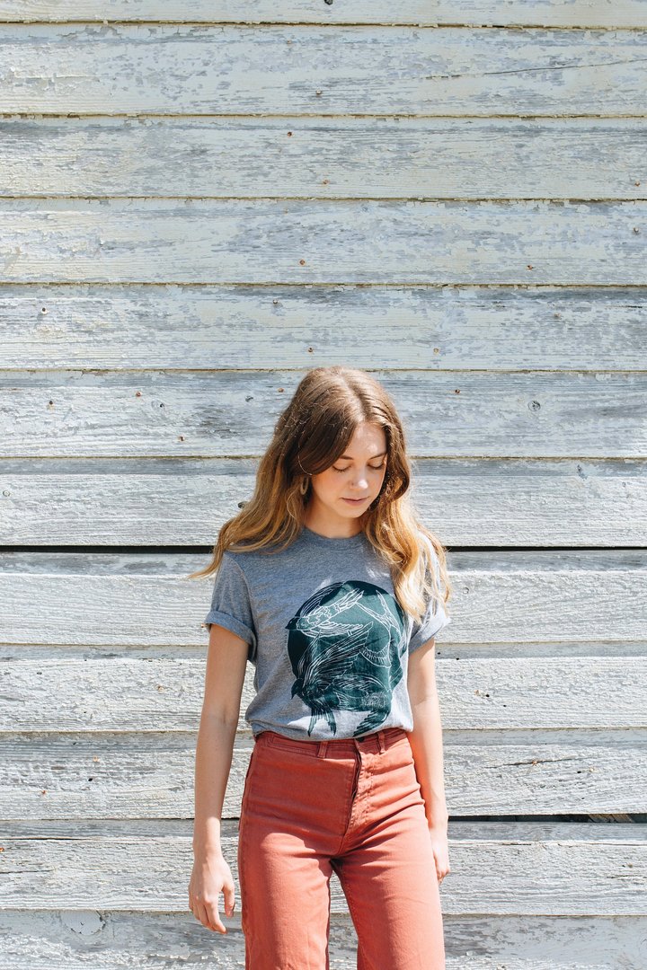 We Rise We Bow T-Shirt - Small - Re-vived