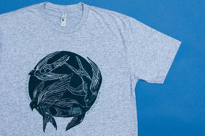 We Rise We Bow T-Shirt - Small - Re-vived