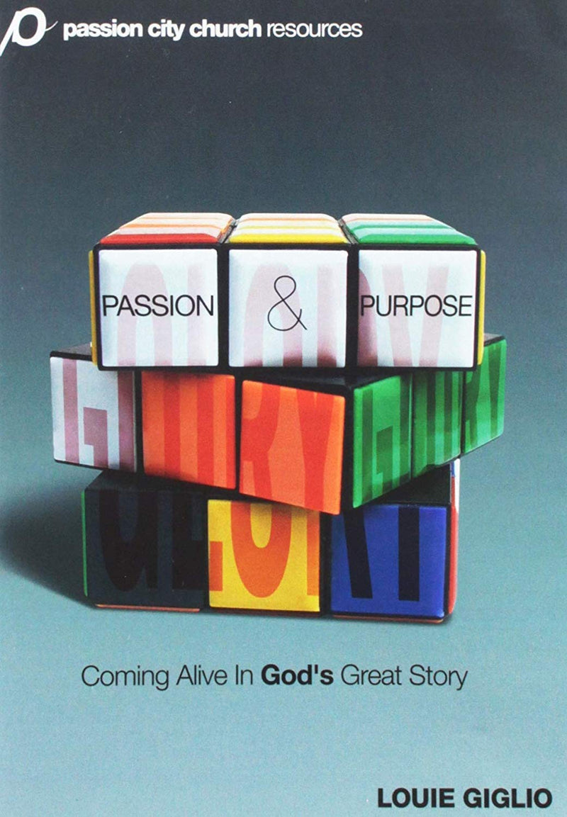 Passion And Purpose DVD - Re-vived