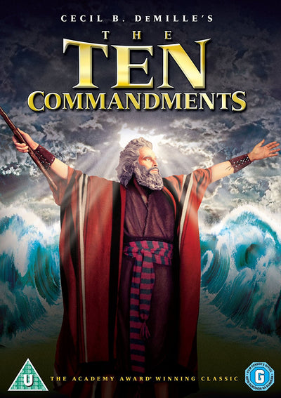 The Ten Commandments DVD - Re-vived