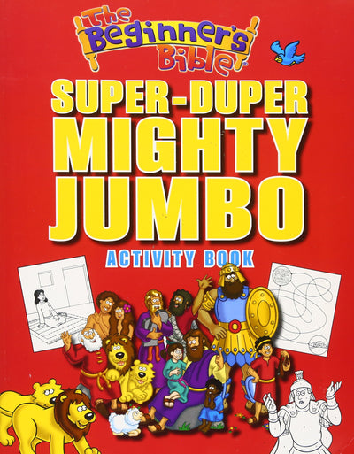 The Beginner's Bible Super-Duper, Mighty, Jumbo Activity Book (Beginner's Bible, The) - Re-vived