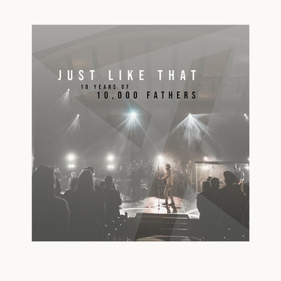 Just Like That - 10 Years of 10,000 Fathers CD - Re-vived