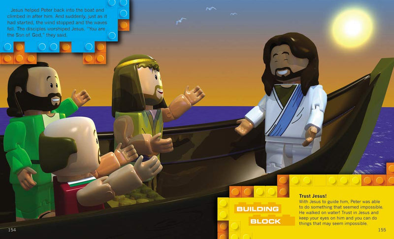 Brick Builders Illustrated Bible - Re-vived