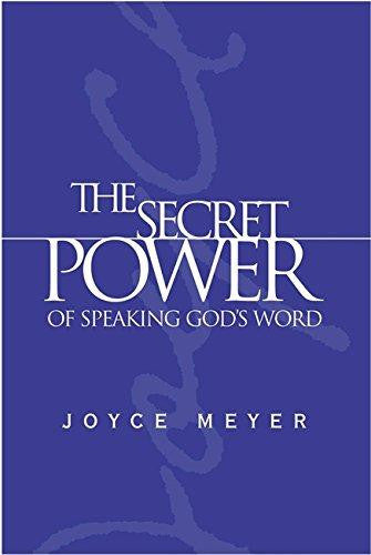 The Secret Power Of Speaking God&