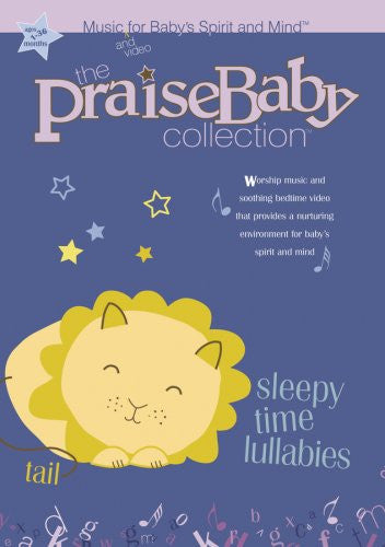 Praise Baby: Sleepy Time Lullabies DVD - Praise Baby - Re-vived.com
