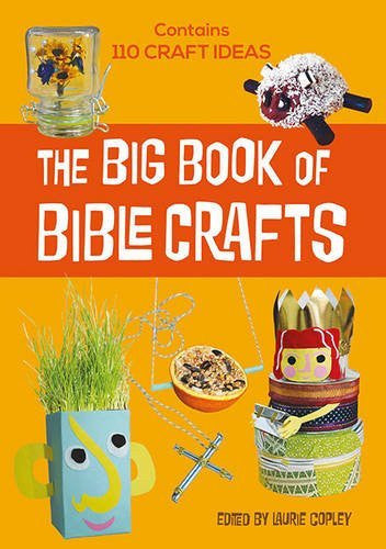 The Big Book Of Bible Crafts - Various Authors - Re-vived.com