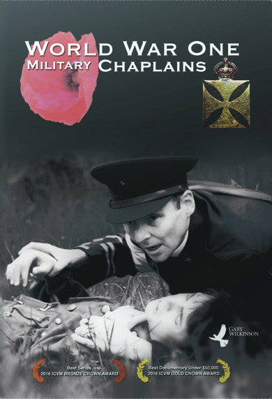 World War One Military Chaplains DVD - Gary Wilkinson Productions - Re-vived.com
