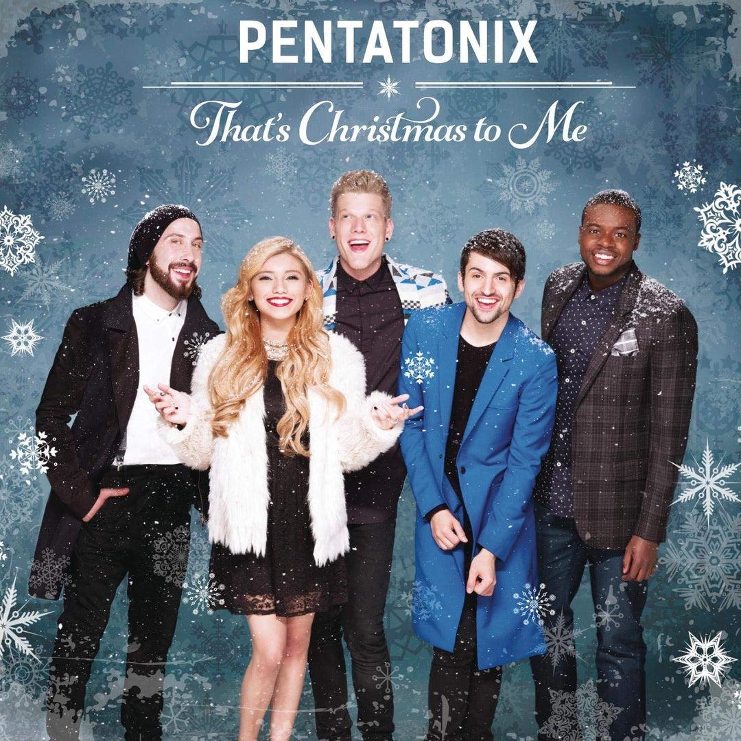 That's Christmas To Me CD - Re-vived