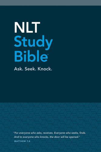 NLT Study Bible, Blue Cloth - Re-vived